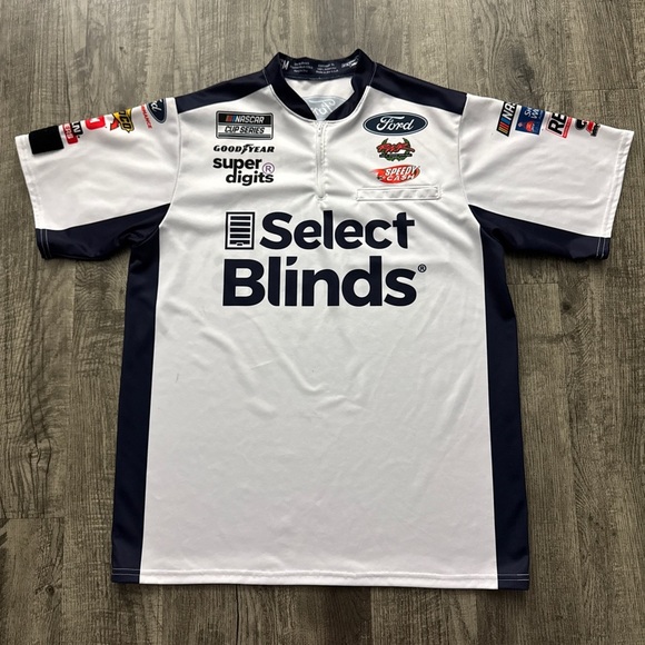 Ford RWR Rick Ware Racing Nascar Pit Crew Jersey Shirt David Ragan - Picture 1 of 10